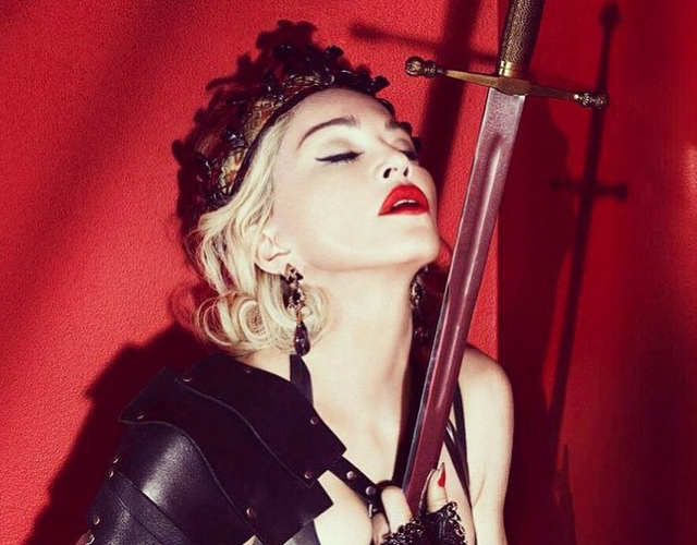 Madonna habla con Jonathan Ross de su caída en los BRITs