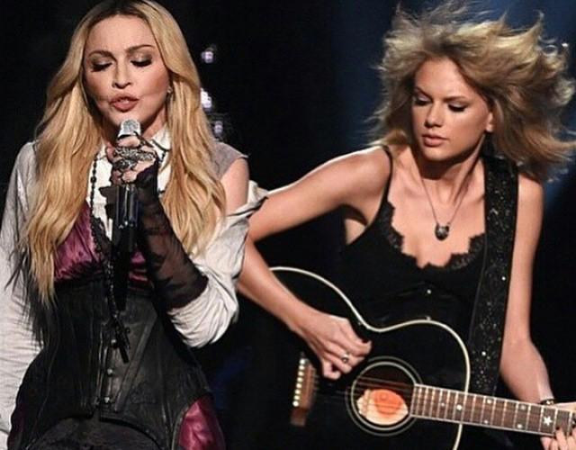 Madonna canta 'Ghosttown' con Taylor Swift en los 'iHeart Radio Music Awards'