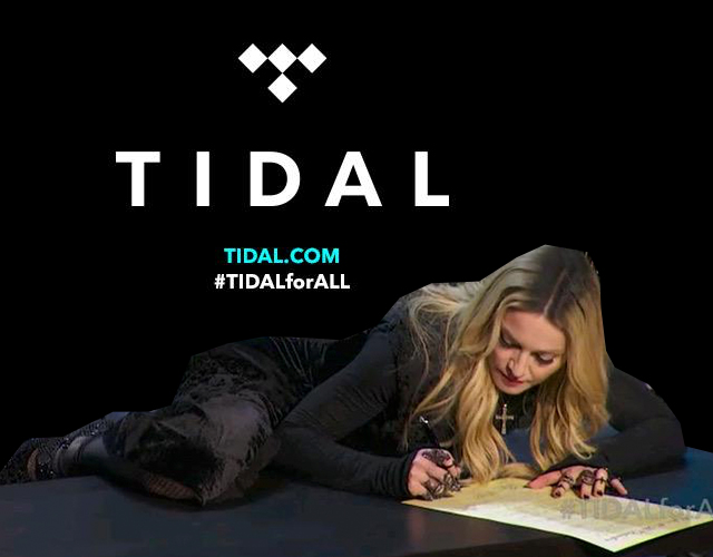 Jay Z anuncia 'Tidal' con Madonna, Beyoncé, Nicki Minaj y Rihanna