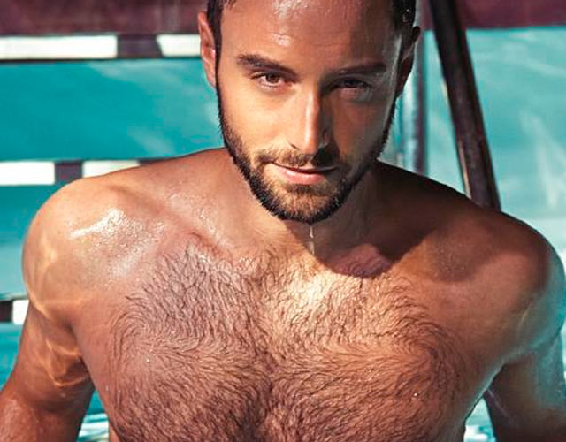 Mans Zelmerlow desnudo