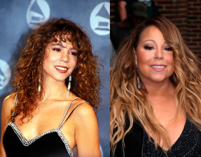El vídeo de cómo ha envejecido Mariah Carey desde 1991