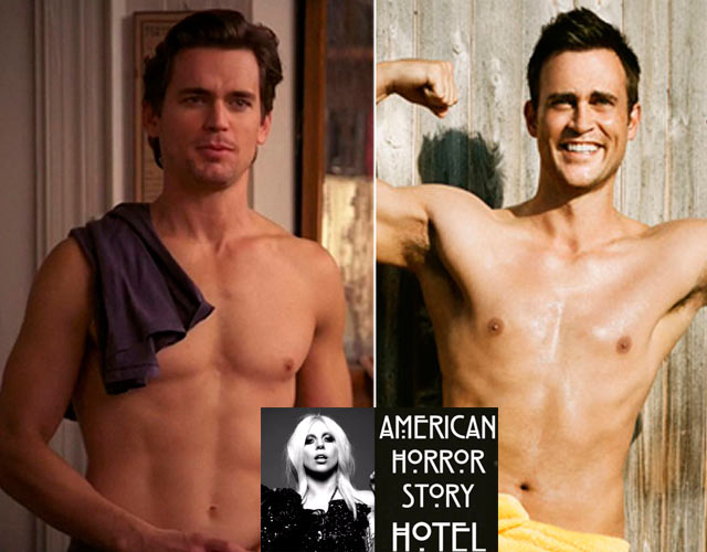 Matt Bomer Cheyenne Jackson AHS Hotel