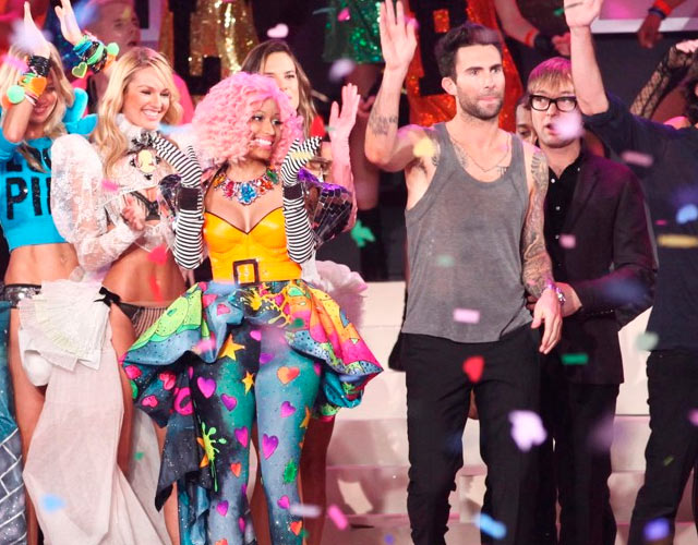 Nicki Minaj, con Maroon 5 en el remix de 'Sugar'