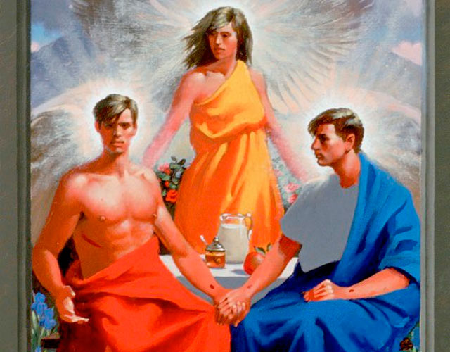 La polémica visión gay de la pasión de Cristo