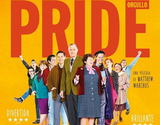 La película gay 'Pride' se estrena este jueves 19 de marzo en España