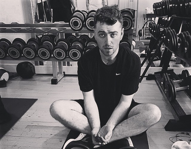 La sorprendente pérdida de peso de Sam Smith