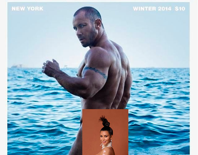 Scott Cullens desnudo: su culo rompe internet a sus 50 años