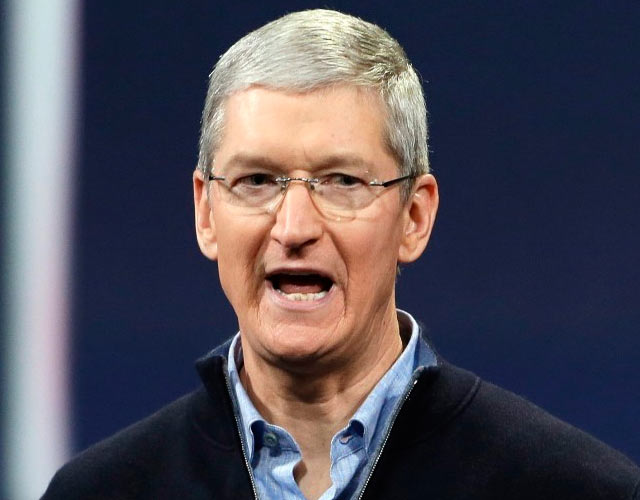 Tim Cook carta