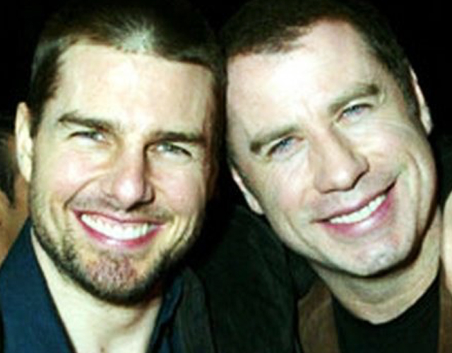 ¡Tom Cruise y John Travolta, pareja gay desde hace 30 años!