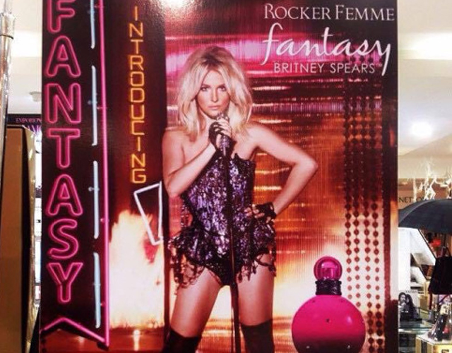 Britney Spears anuncia nuevo perfume en 'El Corte Inglés'