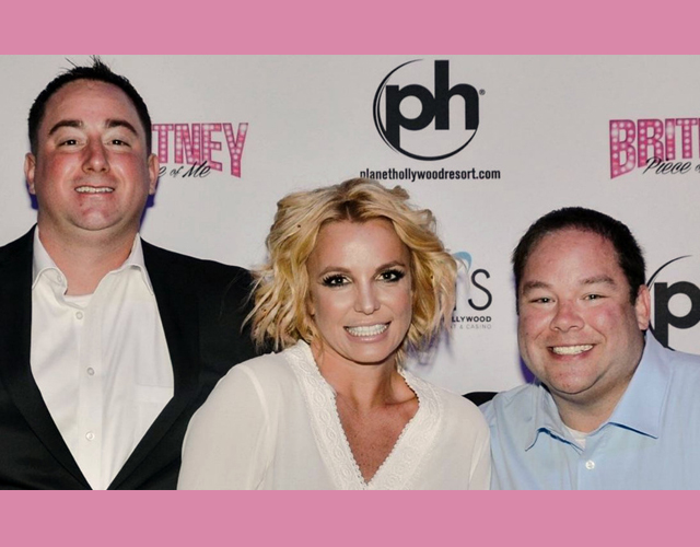 Britney Spears, testigo de una boda gay entre dos fans suyos