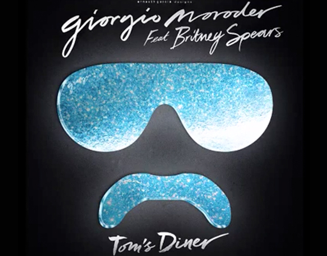Escucha 'Tom's Diner' de Britney Spears con Giorgio Moroder