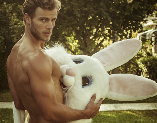 Las fotos del conejo de Pascua más sexy