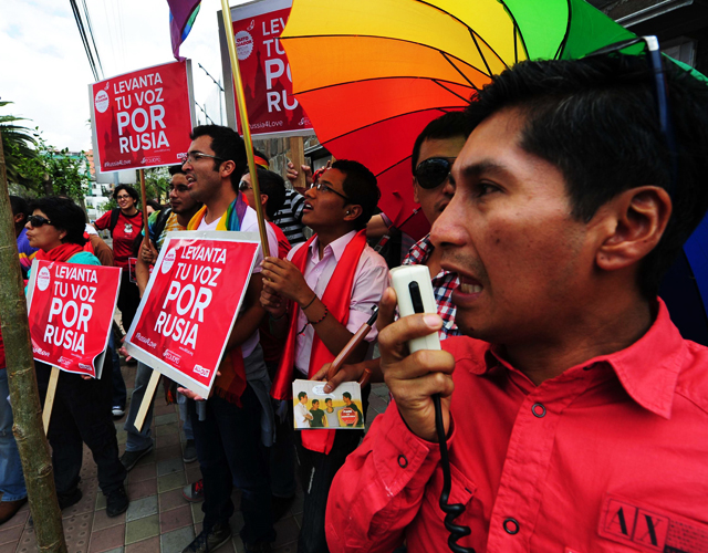 Ecuador aprueba las uniones civiles entre personas del mismo sexo
