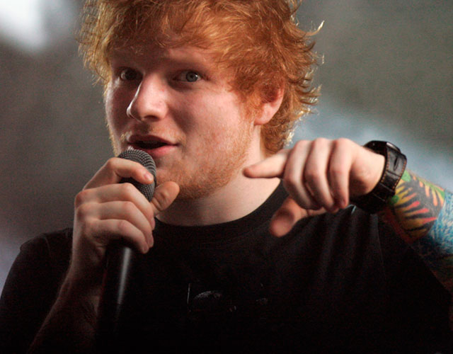 Ed Sheeran homófobo