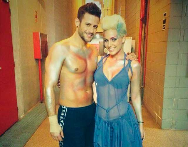 Giuseppe Di Bella será el bailarín de Edurne en Eurovisión 2015