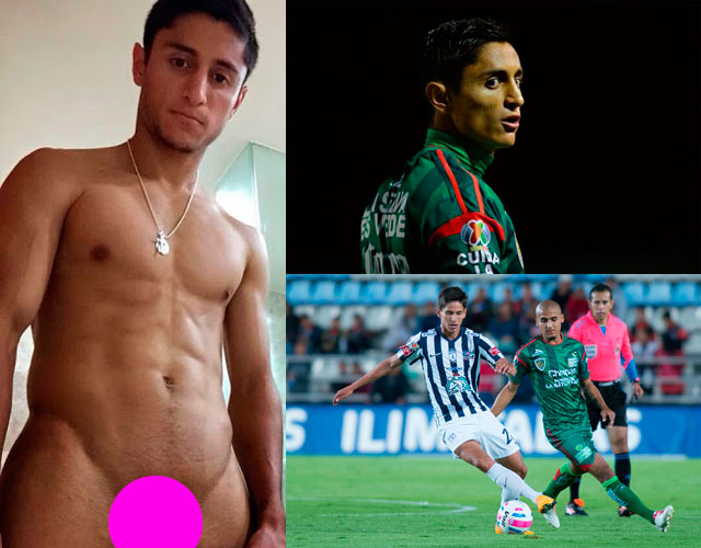 El futbolista Julio Nava desnudo integral