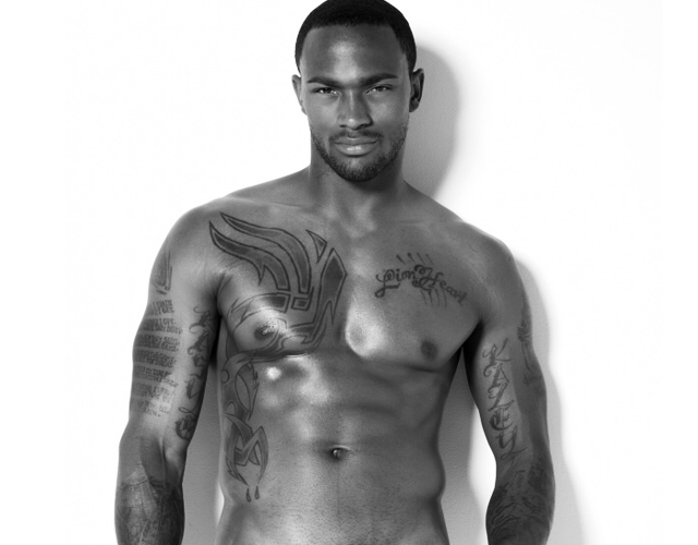 Keith Carlos desnudo, el modelo de 'America's Next Top Model'