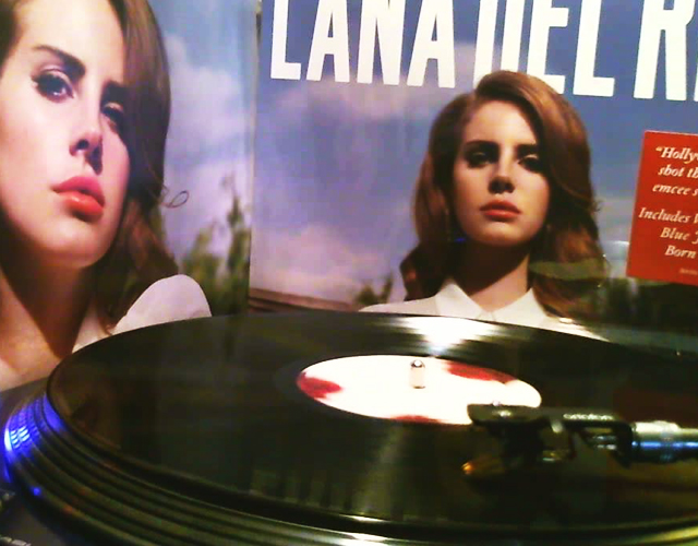 Lana del Rey es la pop star que más vinilos vende