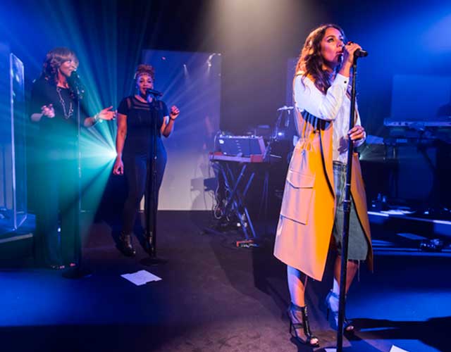 Nueva canción de Leona Lewis en Instagram