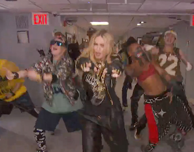 Madonna canta por primera vez 'Bitch I'm Madonna' en Jimmy Fallon