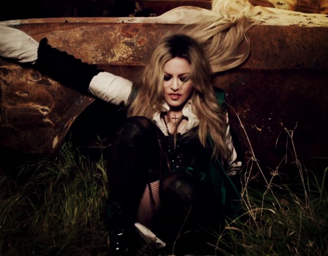 Madonna comparte cinco remixes exclusivos de 'Ghosttown'