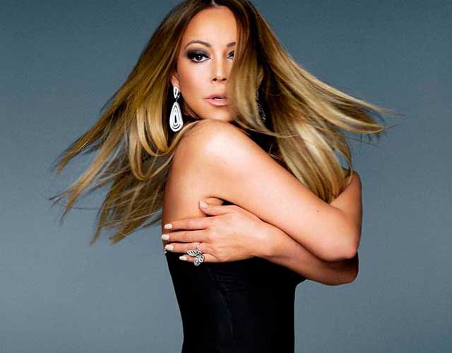 El exceso de Photoshop de Mariah Carey en la sesión de 'Infinity'