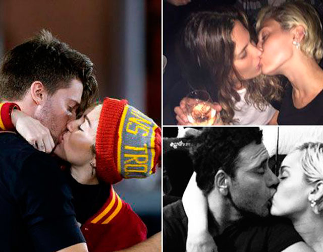 ¿Es Miley Cyrus bisexual? Sus fotos besando a mujeres y hombres en una fiesta