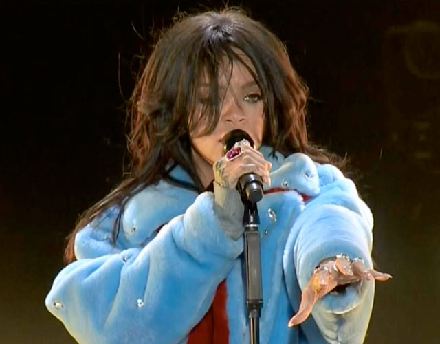 Rihanna American Oxygen concierto