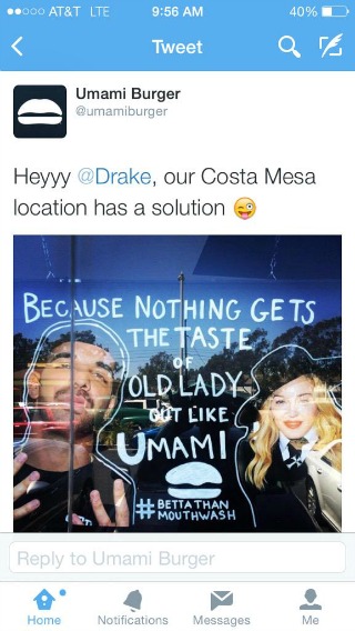 Umami Madonna Drake