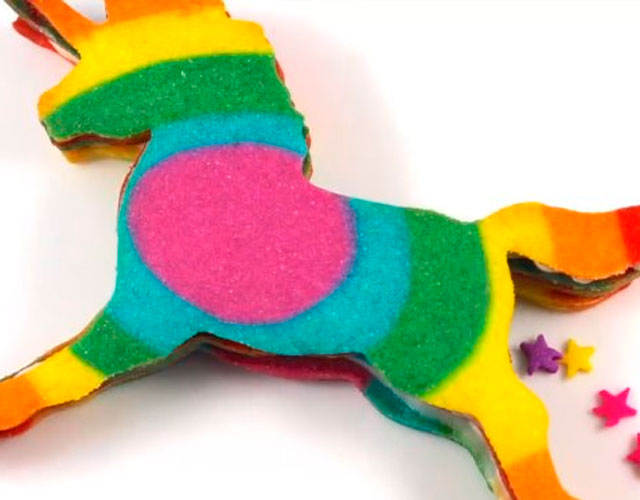 Unicornio gay cookie