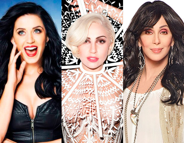 Katy Perry, Lady Gaga o Cher entre los artistas que más dinero ganaron en 2014