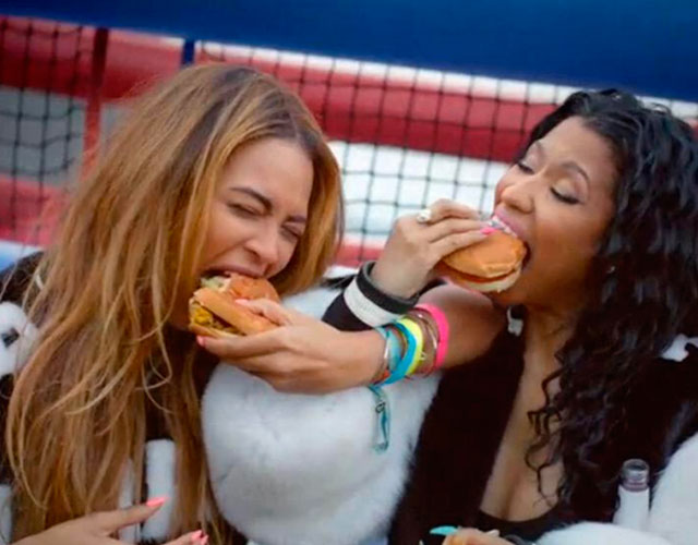Nicki Minaj y Beyoncé juntas en el vídeo de 'Feeling Myself'