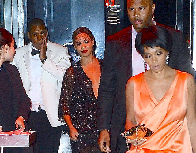 Se cumple un año del incidente entre Solange, Beyoncé y Jay Z en un ascensor