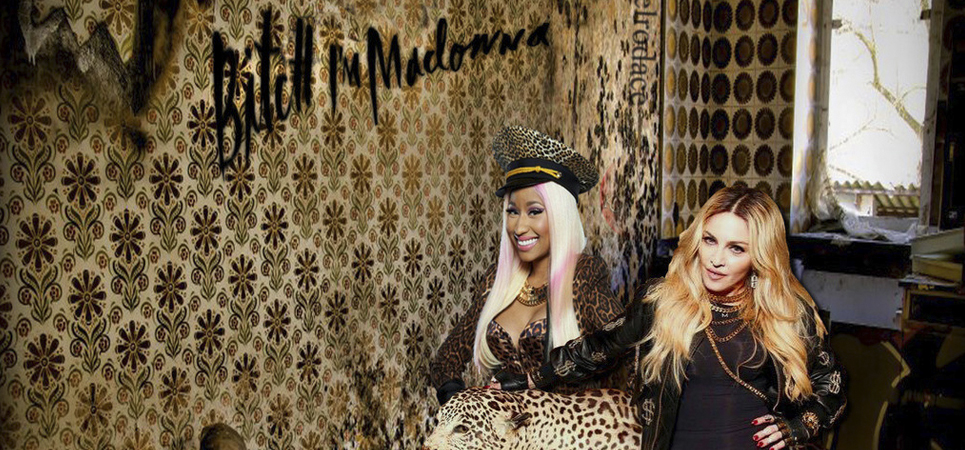 Madonna graba esta semana el vídeo de 'Bitch I'm Madonna'