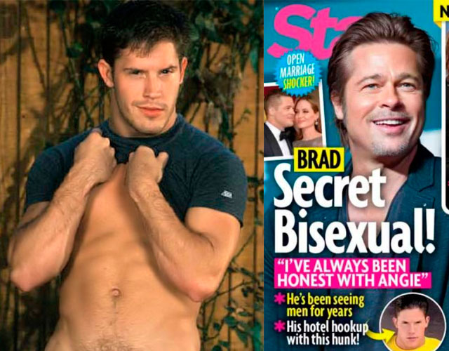 Brad Pitt bisexual: afirman que lleva 10 años manteniendo relaciones con hombres