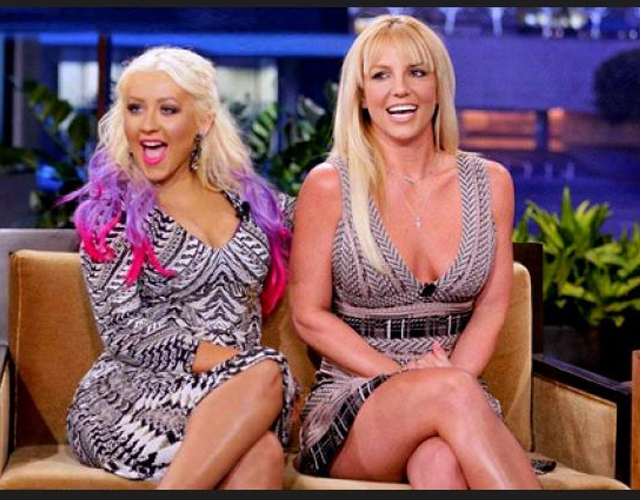 Britney Spears planea vengarse de la imitación de Christina Aguilera