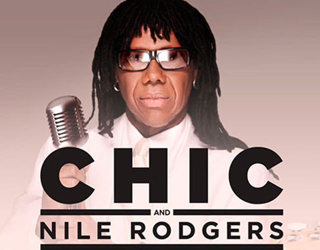 Chic y Nile Rodgers en concierto en Madrid este verano