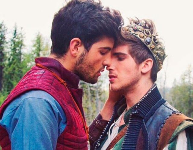 Un vídeo de cuento de príncipes gay para salir del armario, por Joey Graceffa