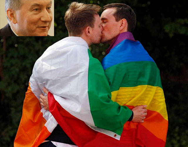 El Vaticano define como "derrota para la humanidad" la aprobación del matrimonio gay en Irlanda