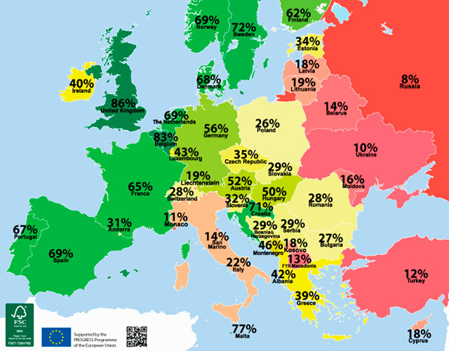 Los países más gayfriendly de Europa