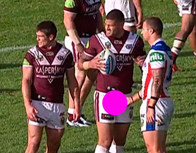 Vídeo viral del pene de un jugador de rugby tocado por un jugador rival