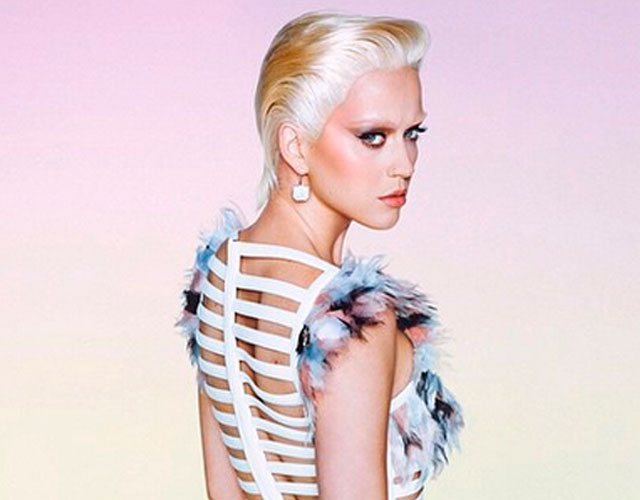 Katy Perry confirma nuevo disco para enero