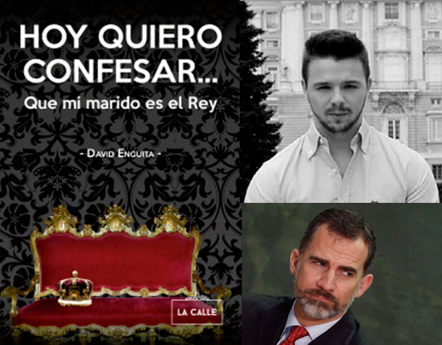 El Rey de España es gay en la primera novela de David Enguita