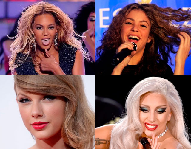 Beyoncé, Taylor Swift o Shakira en la lista Forbes de mujeres más poderosas del mundo
