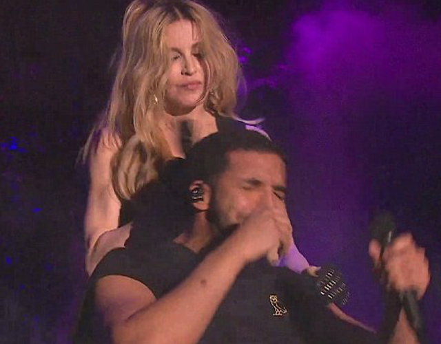 Drake se burla de Madonna en pleno concierto
