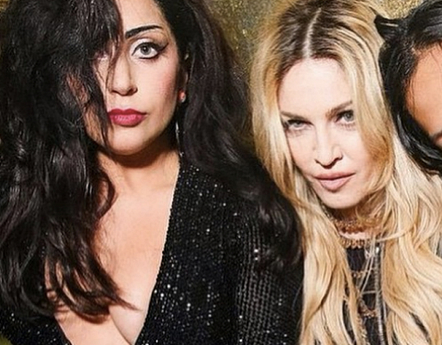Lady Gaga asegura que estaba colocada la noche del Met Gala con Madonna