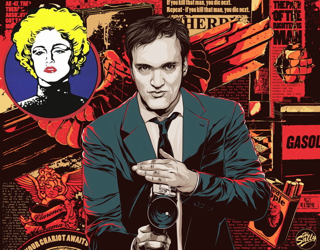 Recrean 'Like A Virgin' de Madonna con las películas de Quentin Tarantino