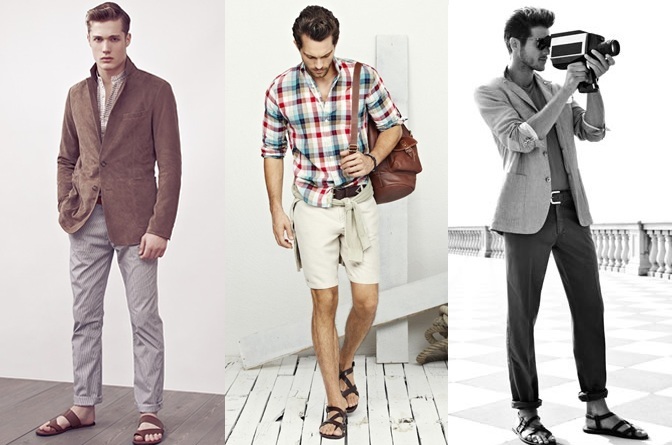 Novedades en sandalias 2015