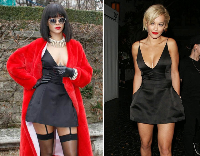 Rihanna prohibió a Rita Ora entrar a su fiesta